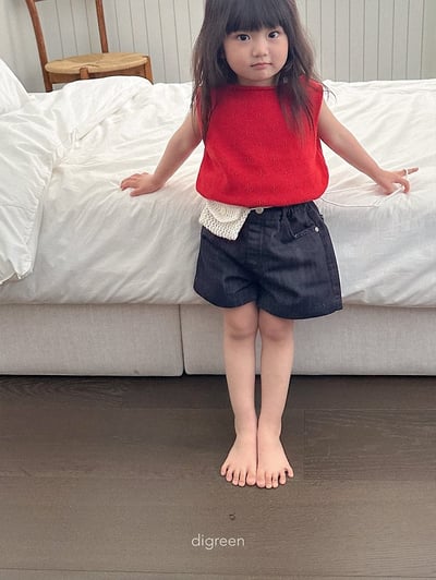 042537黑藍牛仔短褲4