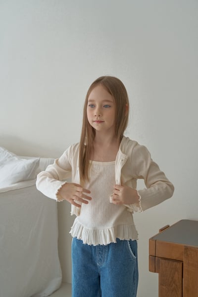 25413溫柔的背心外套(兩色)4