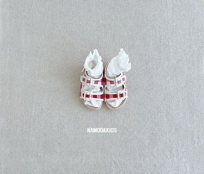 042406格子涼鞋(兩色)7