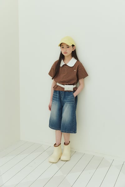 032433深藍刷色牛仔短褲7