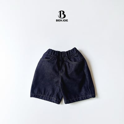 051227深藍牛仔短褲1