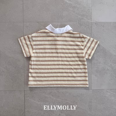 040705翻領條紋上衣(兩色)5