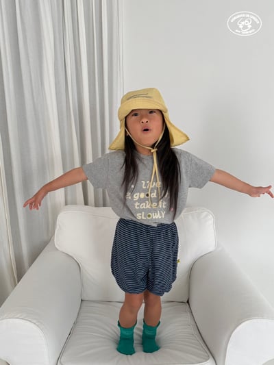 041644條紋短褲(兩色)3