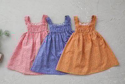 032331度假背心連身裙(三色)3