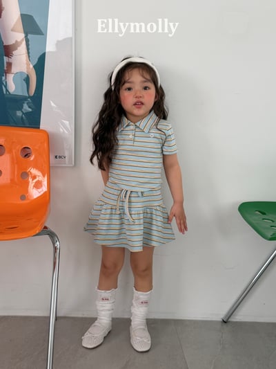 040730翻領條紋上衣(兩色)10