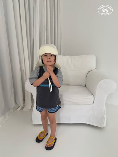 041622條紋短褲(兩色)6