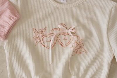 032718愛心蝴蝶結套裝(兩色)4