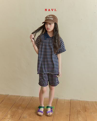 041503條紋短褲(兩色)14