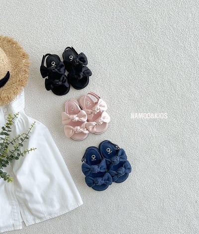 042408蝴蝶結涼鞋(三色)2