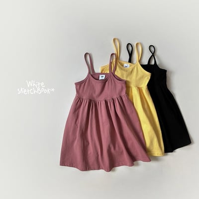 030946細肩連身裙(三色)3