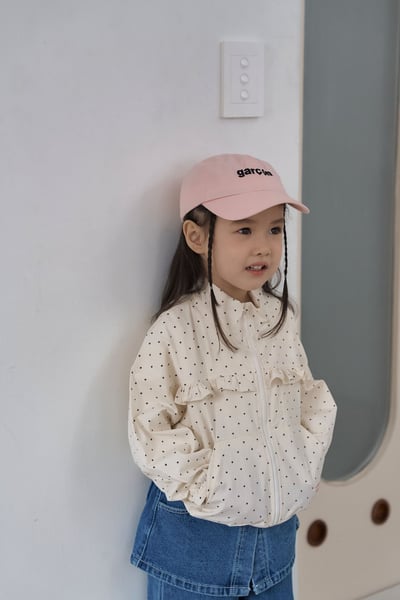 25401花邊點點外套8