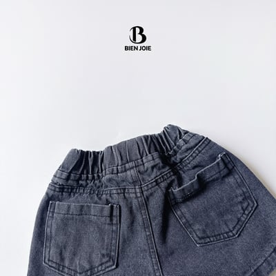 051235牛仔短褲(兩色)5