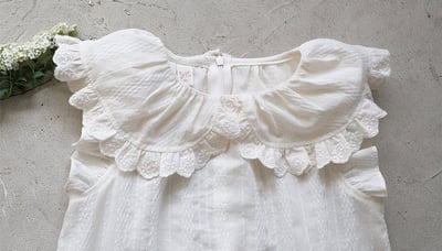 032343荷葉翻領連身裙(兩色)4