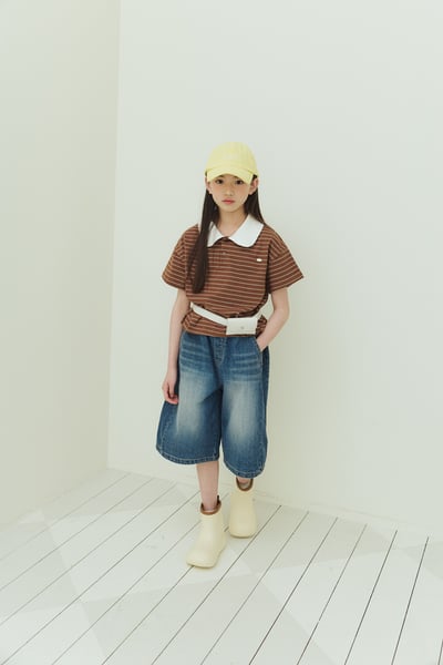 032433深藍刷色牛仔短褲5