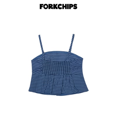 042004細肩格子背心(兩色)4