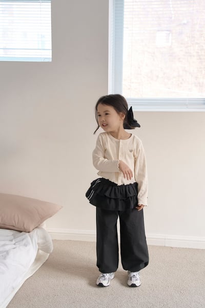 25420造型線條抽繩褲6