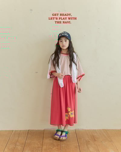 041517花長裙(兩色)6