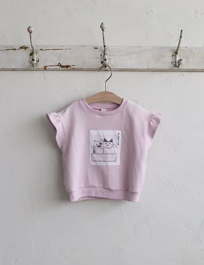 032353貓咪上衣(兩色)4