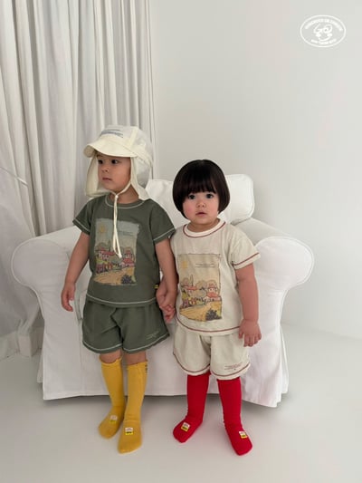 041627線條短褲(兩色)2