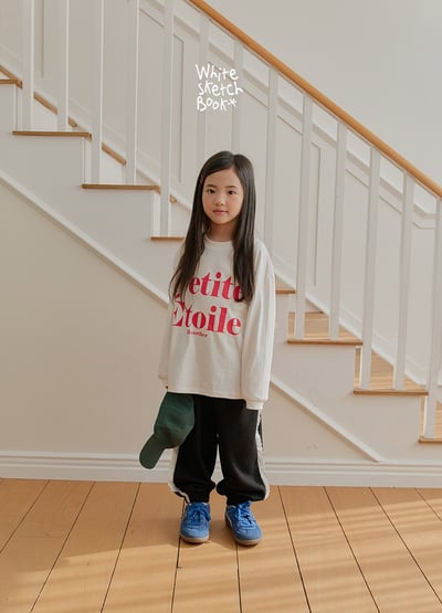 42930側邊雕花束口褲(三色)8