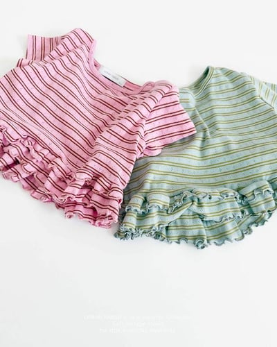 040519條紋造型上衣(兩色)1