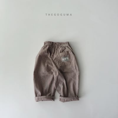thegoguma19褲(兩色)2