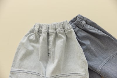 042368線條短褲(兩色)3