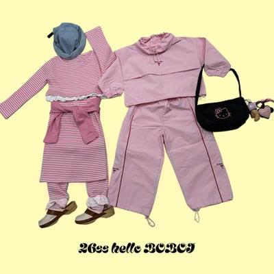 53006條紋裙(兩色)3