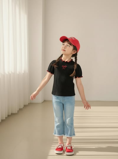 042311捲邊蝴蝶結上衣(四色)10