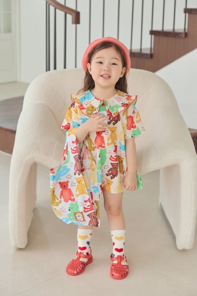 040810翻領動物連身裙4