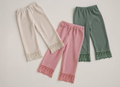 15517花邊針織褲(三色)1
