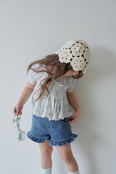 032727荷葉牛仔短褲4