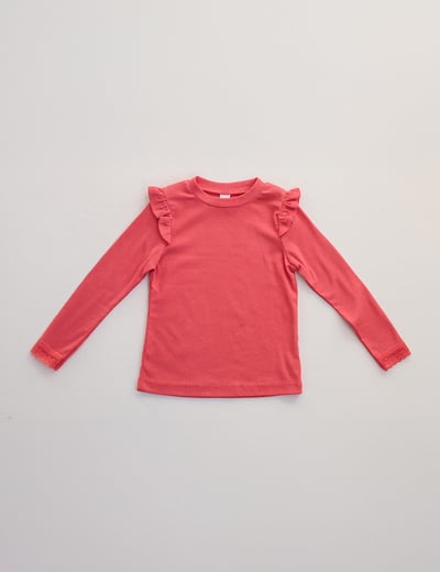 15504小花邊上衣(五色)4