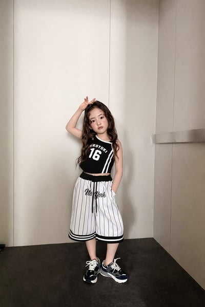 042145細肩數字16背心(兩色)4