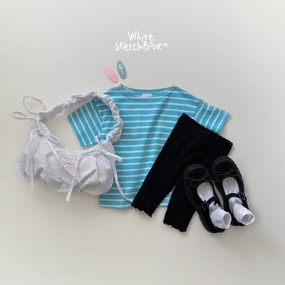 030924素面捲邊五分內搭褲(六色)12