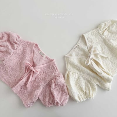 040150泡泡袖綁帶外套(兩色)2