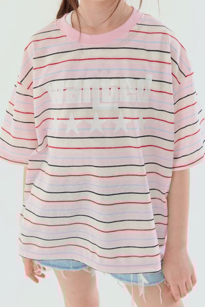 040209條紋上衣(兩色)4