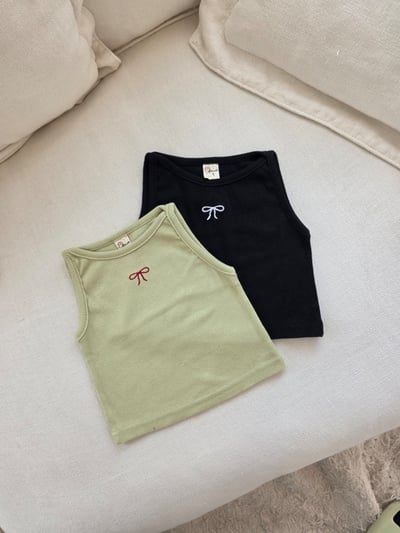 032615蝴蝶結背心(兩色)1