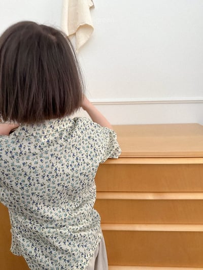 042525翻領花上衣(兩色)8