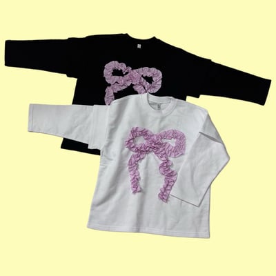 53011蝴蝶結上衣(兩色)1