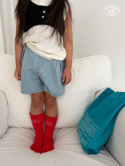 041650直紋牛仔短褲(兩色)6