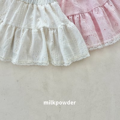 040918雕花褲裙(兩色)3