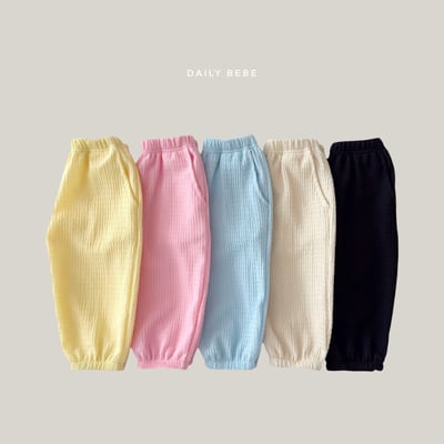 042535束口褲(五色)1