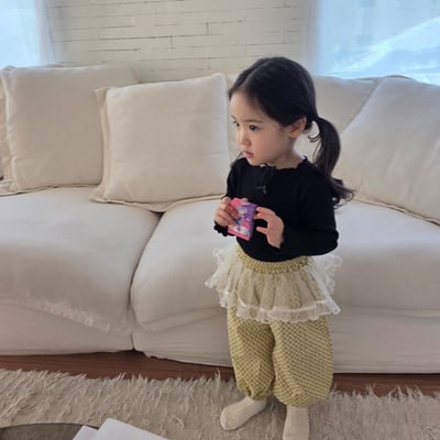 11223蝴蝶結造型上衣(兩色)4