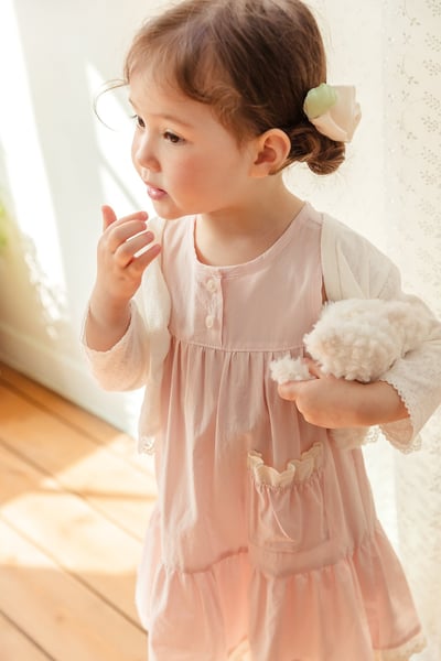 040911鄉村背心連身裙(兩色)14