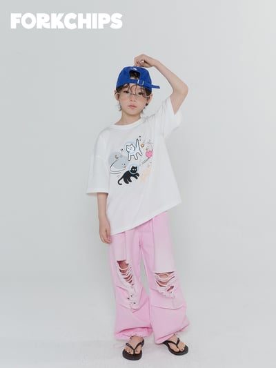 042055貓咪上衣(兩色)12