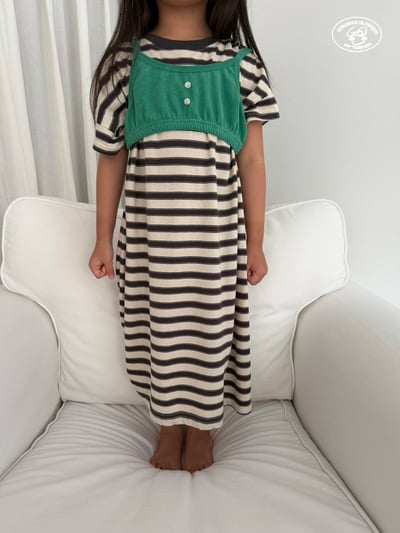 041602條紋連身裙(兩色)9