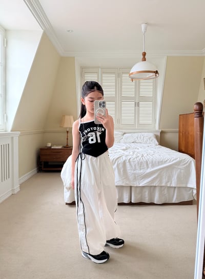 042157側邊線條褲(兩色)2