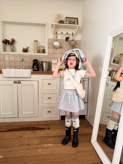 042128綁帶褲裙(兩色)10