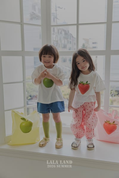 041520草莓花束口褲(兩色)13